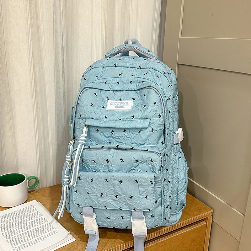 Quilted Multi-Pocket Backpack Stornfield