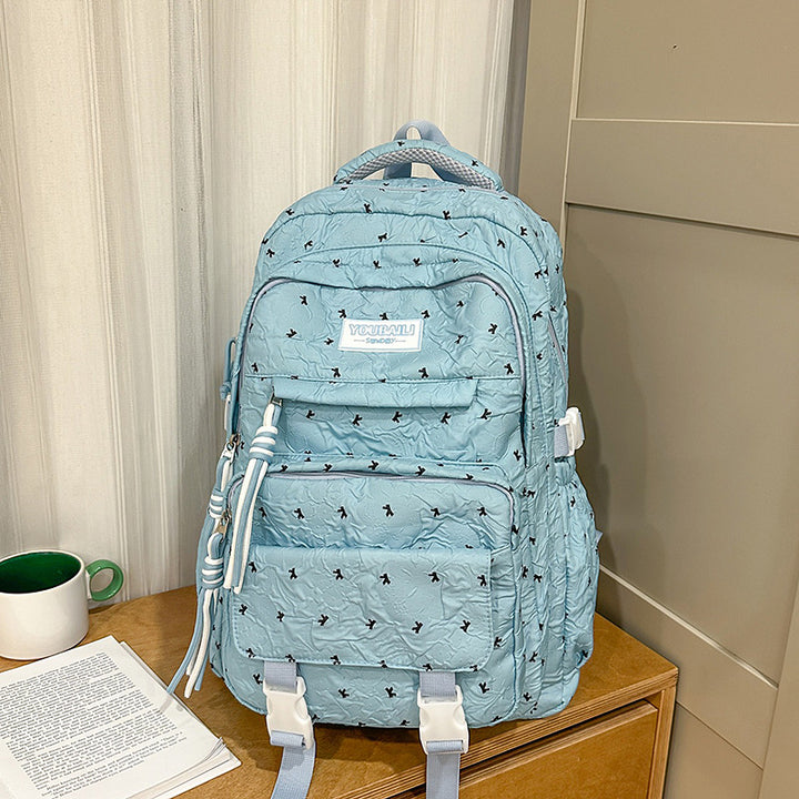 Quilted Multi-Pocket Backpack Stornfield