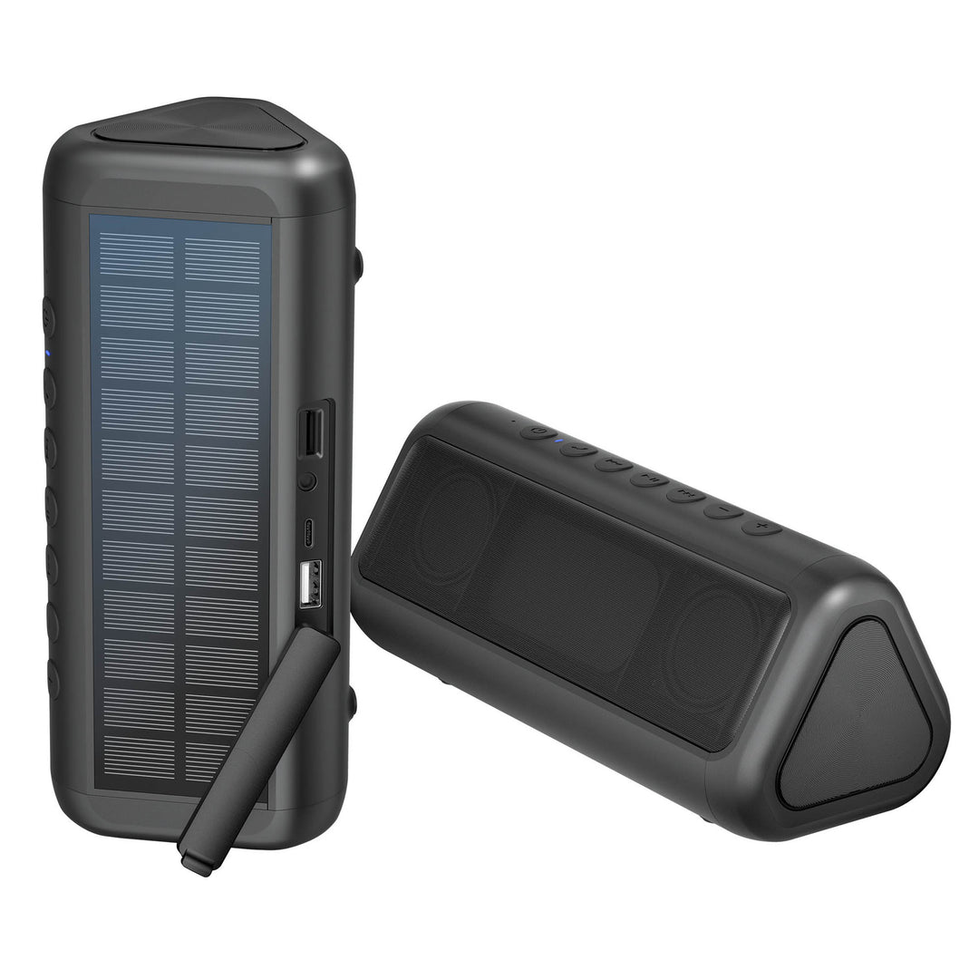 Portable Bluetooth speaker with solar charging function Stornfield