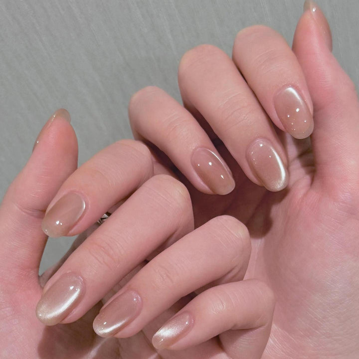 Elegant Nail Tips with Gentle Ombre Effect Stornfield