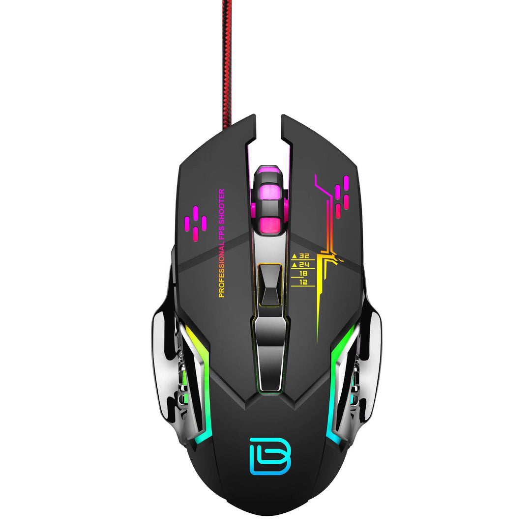 Gaming mouse with precise sensor and RGB lighting Stornfield