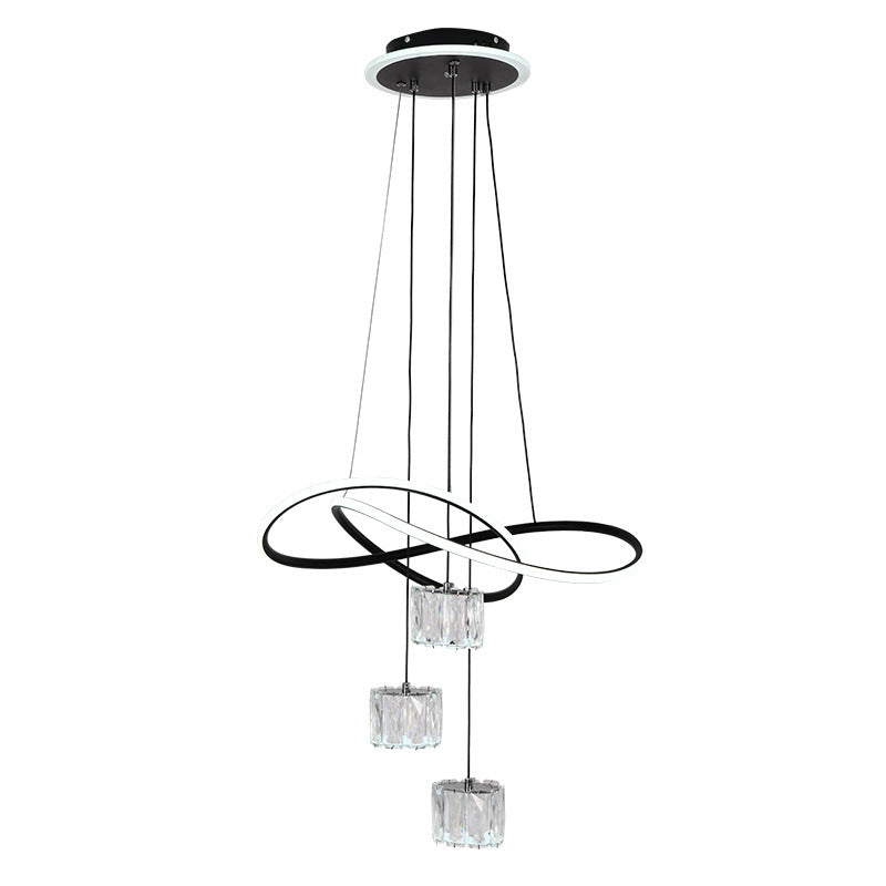 Modern Artistic Ring Chandelier