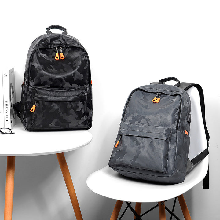 Durable Water-Resistant Camo Backpack Stornfield