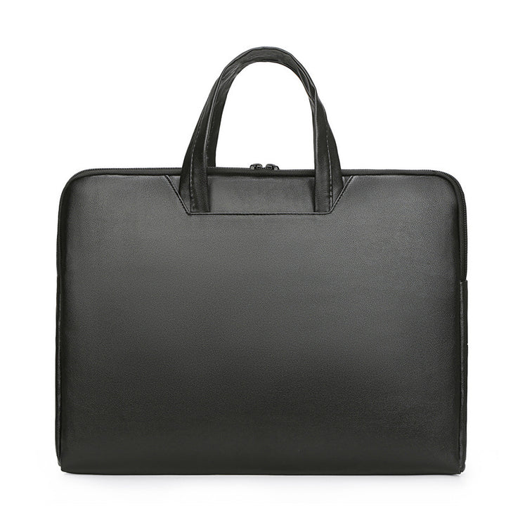 Professional Leather Laptop Sleeve Stornfield