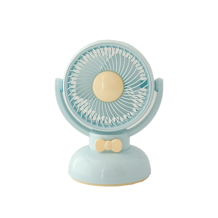 Unisex Portable Table Fan with Playful Design and Adjustable Tilt Stornfield