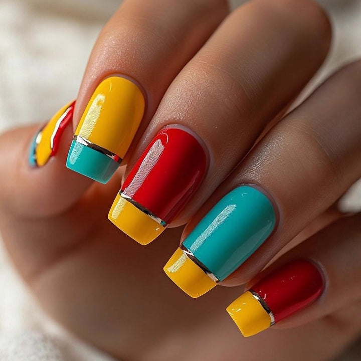 Creative Art Nails in Modern Design Stornfield