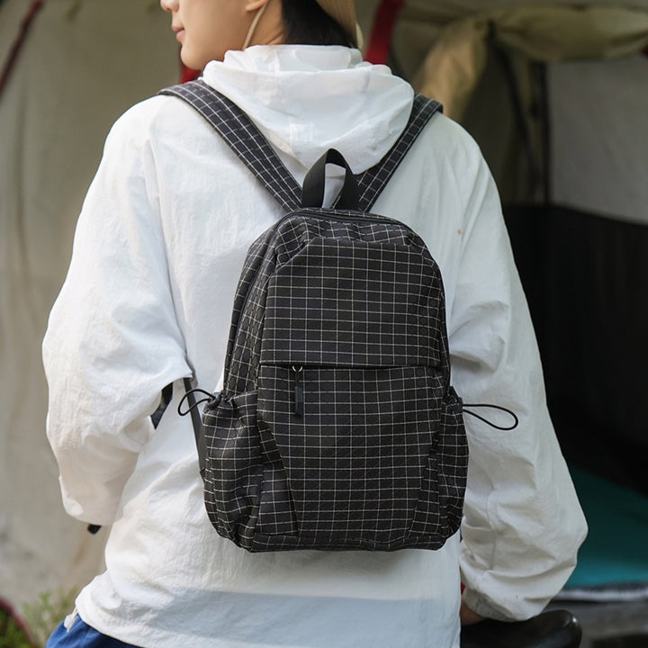 Multi-Functional Geometric Patterned Backpack Stornfield