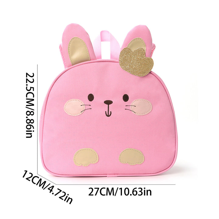 Backpack with Cute Bunny Design Stornfield