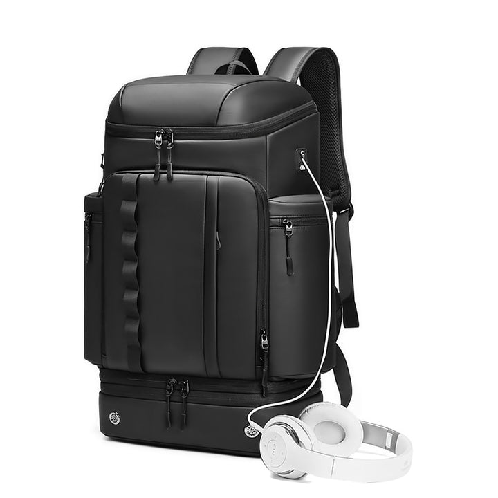 Tech-Enhanced Expandable Backpack Stornfield