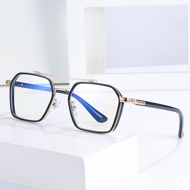 Ladies fashionable glasses in geometric design Stornfield