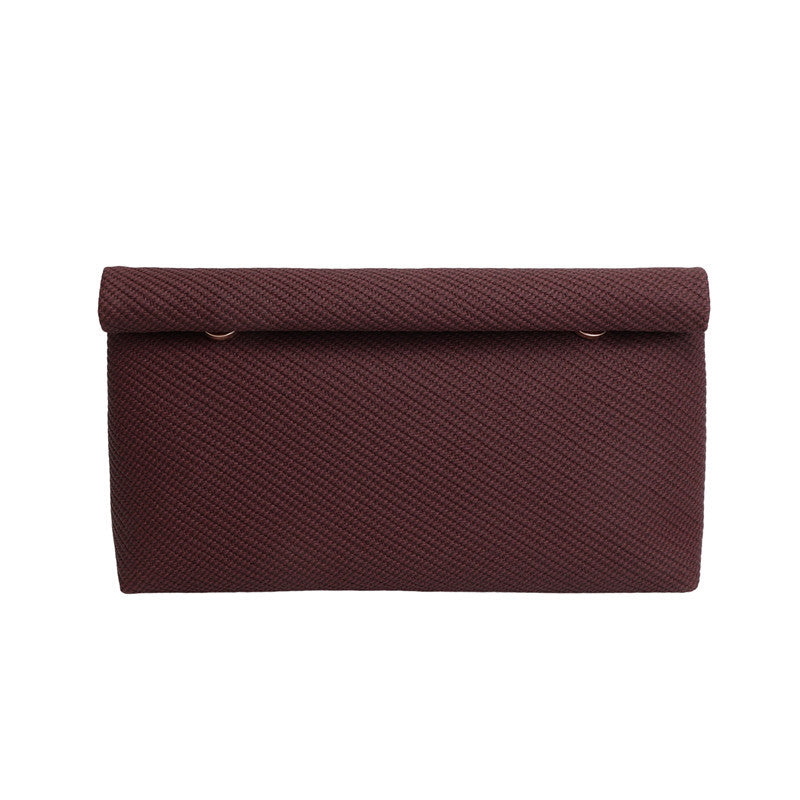 WoElegant Textured Clutch Stornfield