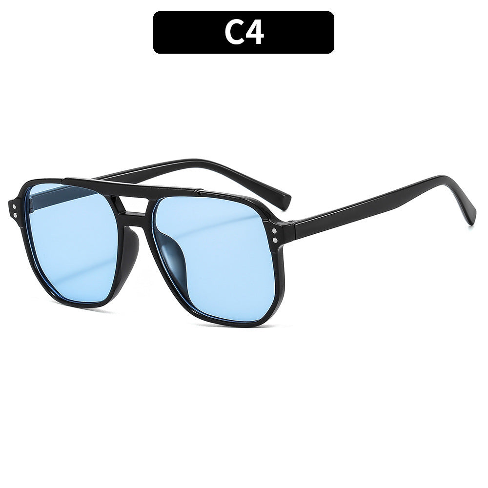 Women Rectangular Sunglasses with UV Protection and Polarized Lenses Stornfield