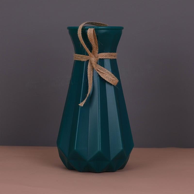 Textured Geometric Decorative Flower Vase Stornfeild