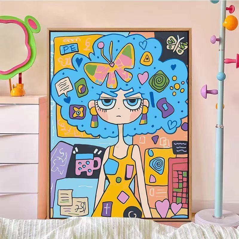 Colorful Abstract Canvas Art Stornfield