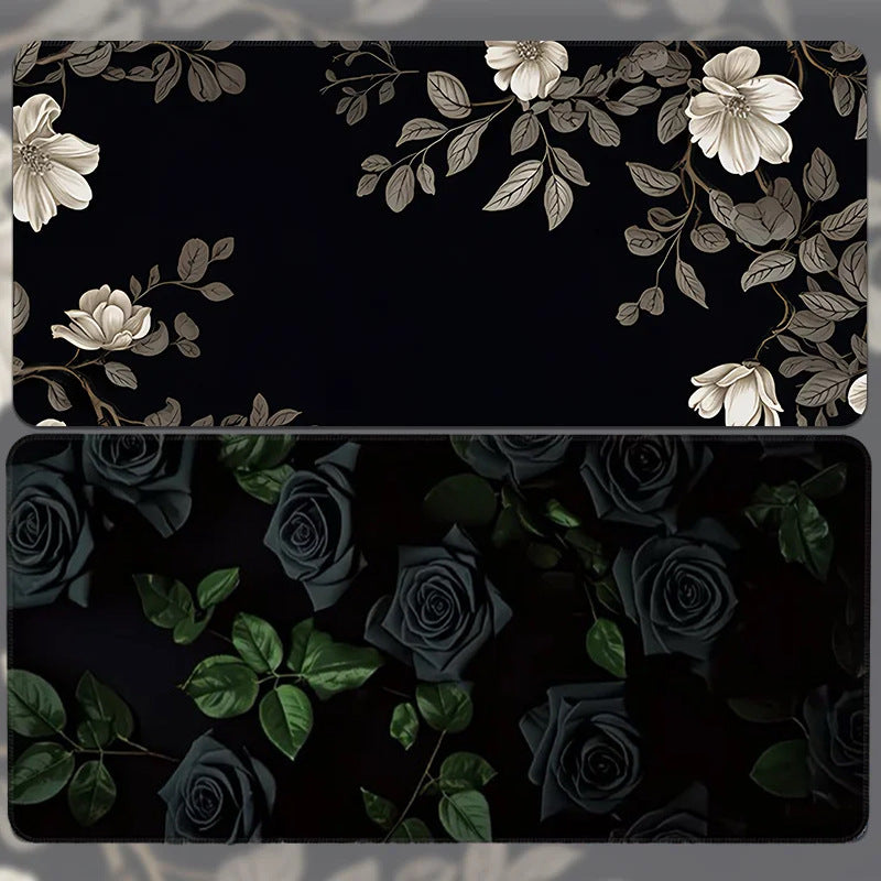 Floral Design Desk Mat