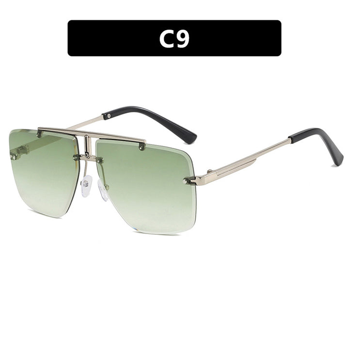 Women’s square sunglasses in stylish minimalist design Stornfield