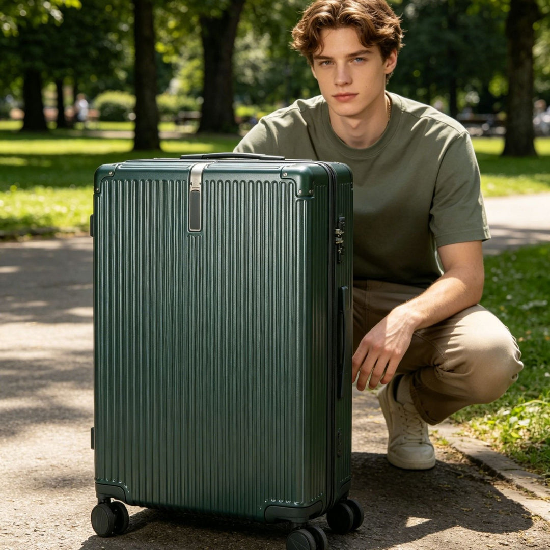 Unisex Hardshell Rolling Luggage Stornfield