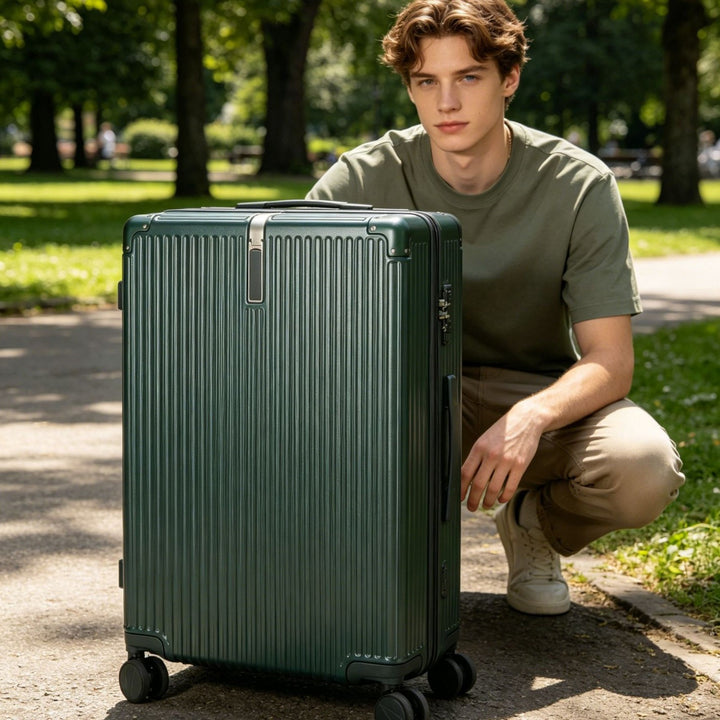 Unisex Hardshell Rolling Luggage Stornfield