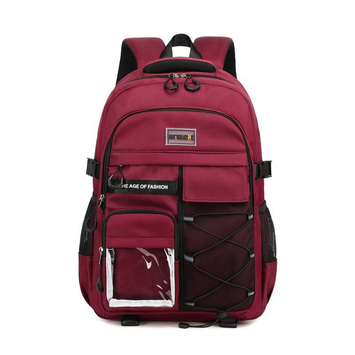 Multi-Compartment Utility School Backpack