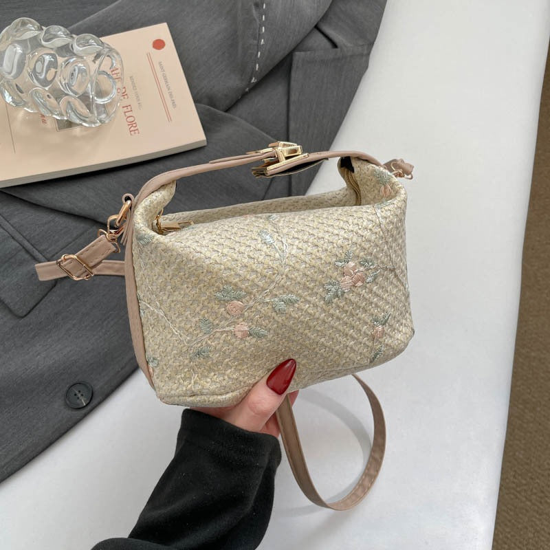 Embroidered Floral Mini Handbag Stornfield