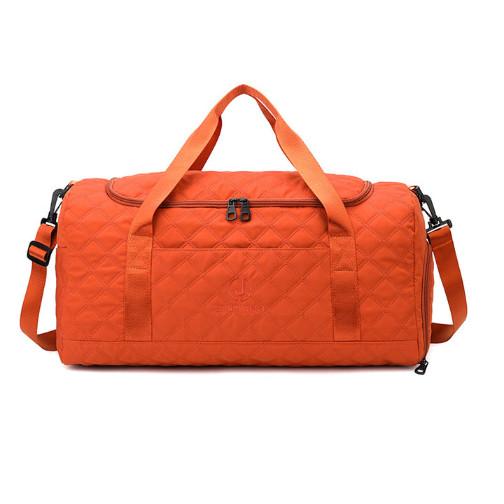 Quilted Gym Travel Duffle Bag Stornfield