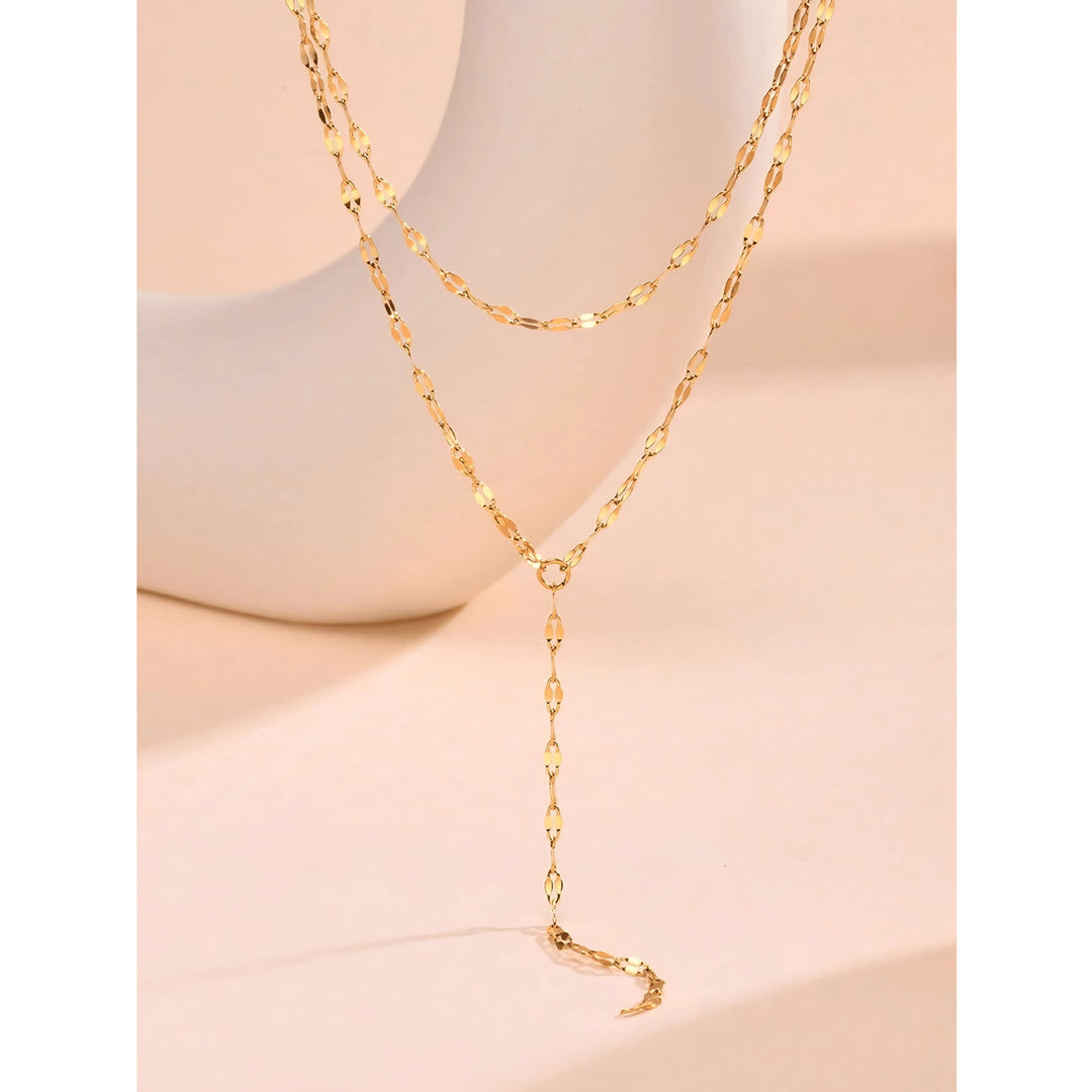 Y-Chain Lariat Necklace Stornfield