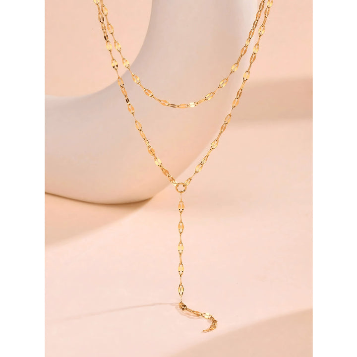 Y-Chain Lariat Necklace Stornfield