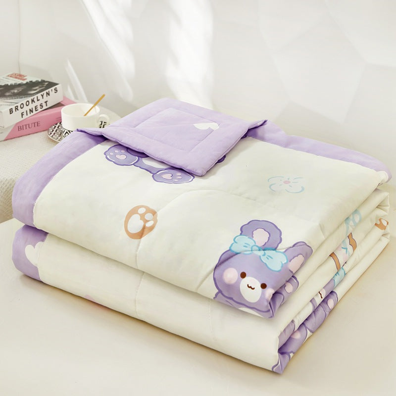 Cartoon Dinosaur Bedding Set