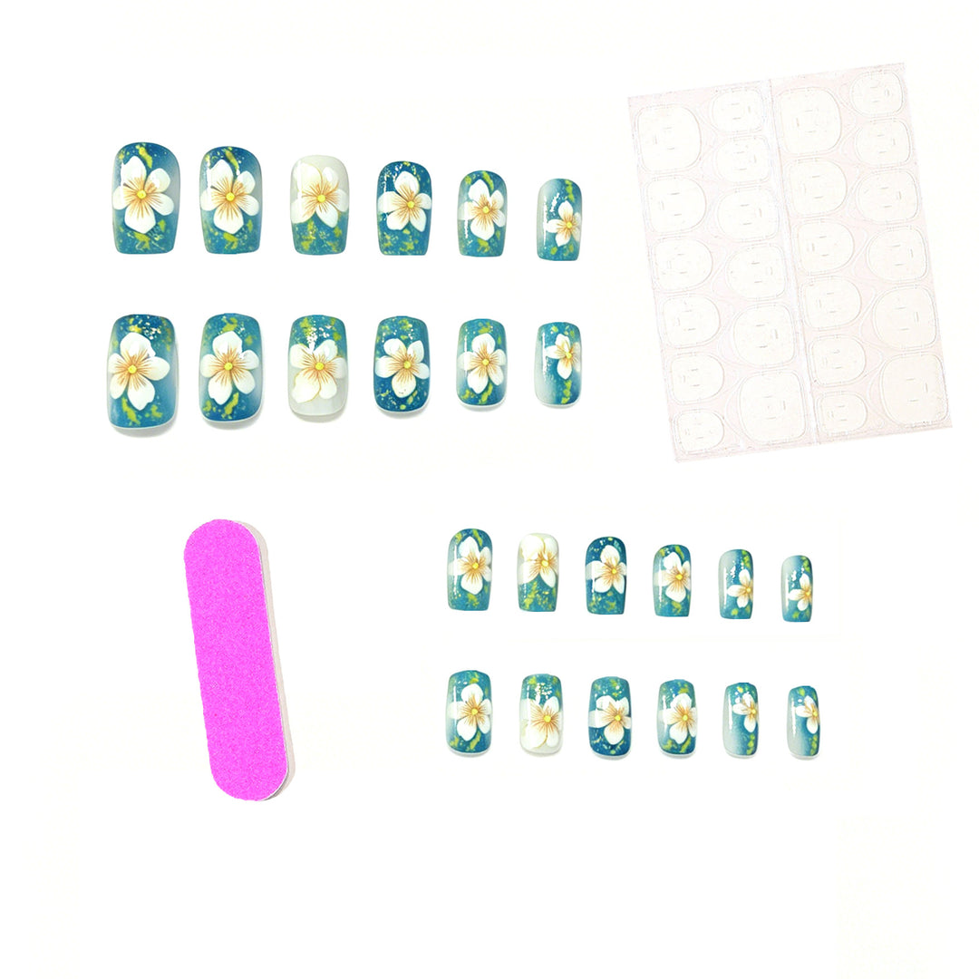 Floral Nail Art Extensions Stornfield