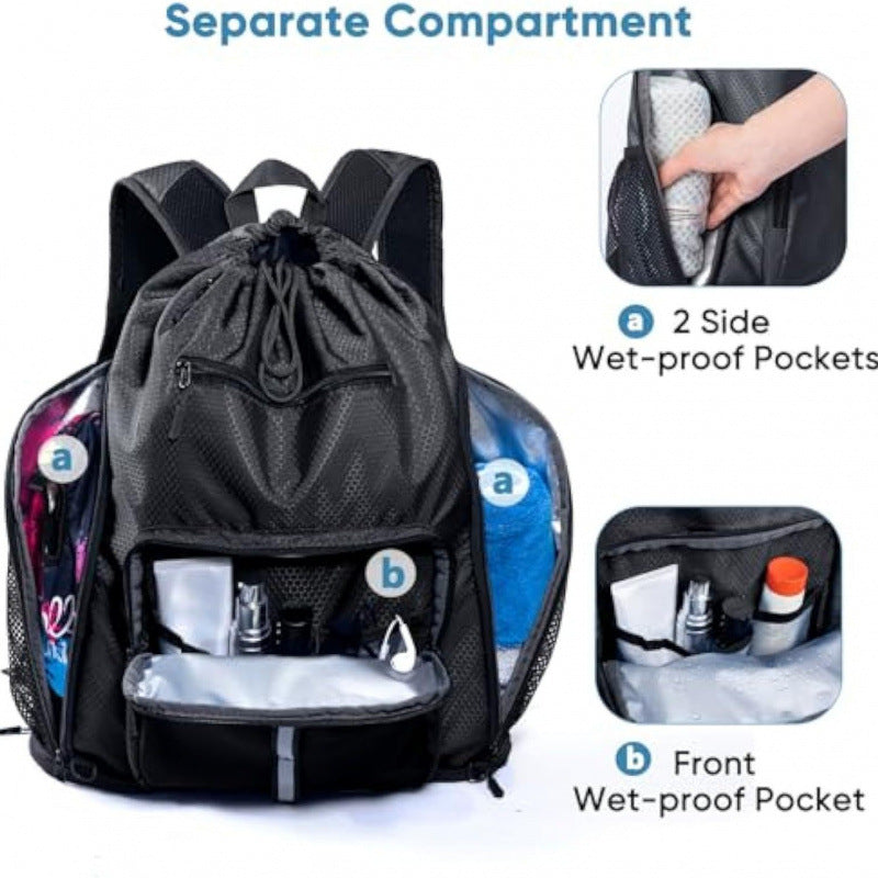 Multifunctional Sports and Travel Water Backpack Stornfield