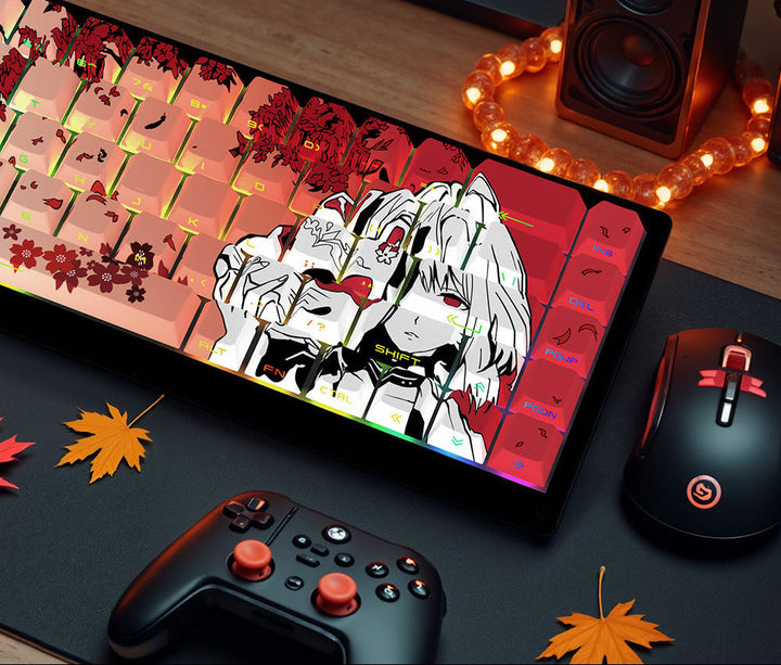 Artistic Mechanical Keyboard Stornfield