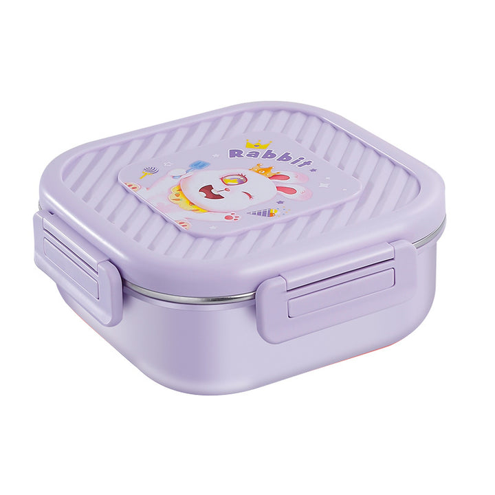 Cute Animal-Themed Lunch Box