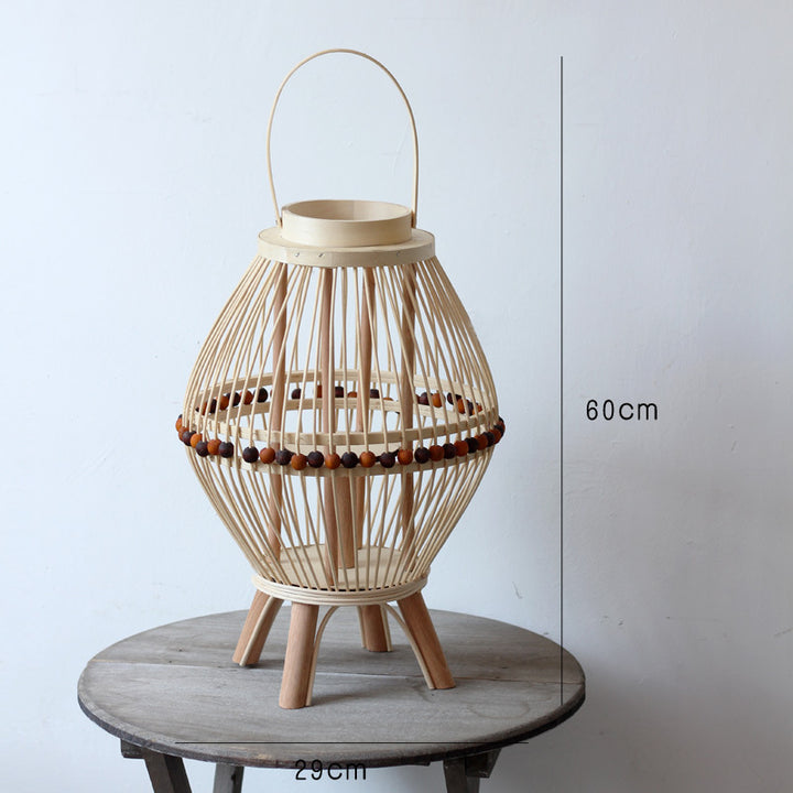Handcrafted lantern in Scandinavian design Stornfield