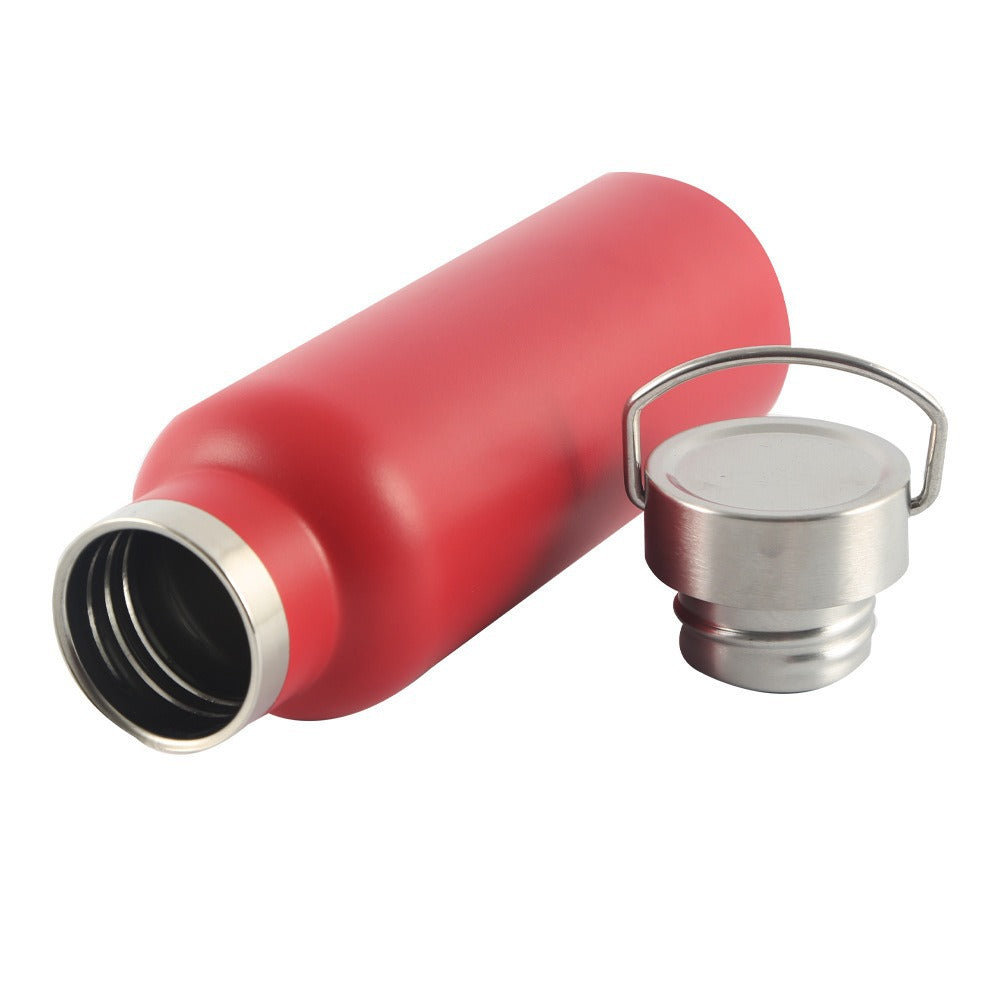 Women's high-quality thermos bottle with practical carrying handle Stornfield