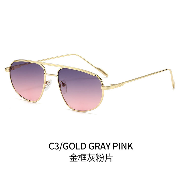 Women's pilot sunglasses with flexible fit and UV protection Stornfield