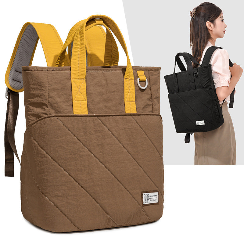 Quilted Versatile Backpack Stornfield