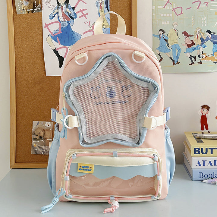 Fun Star-Shaped Design Backpack Stornfield