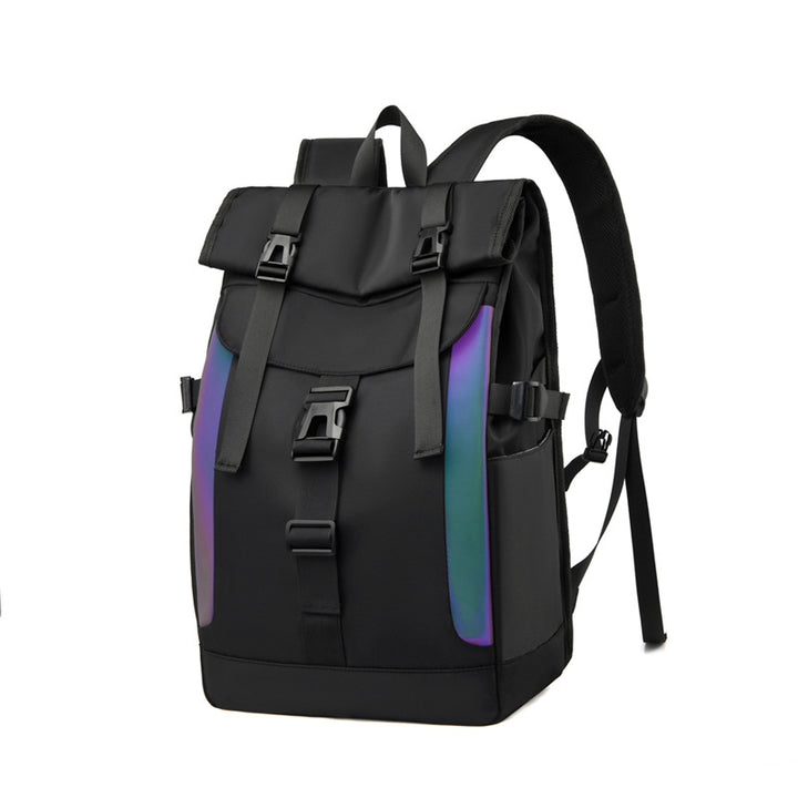 Stylish Roll-Top Adventure Backpack Stornfield
