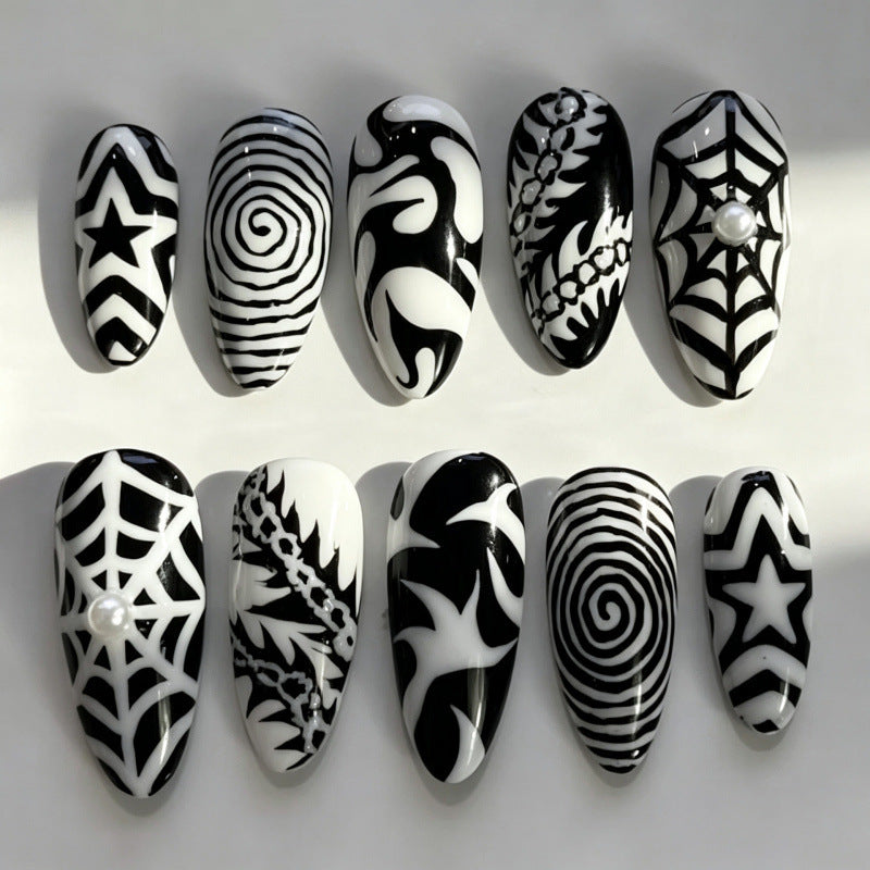 Artistic Manual Acrylic Nail Set