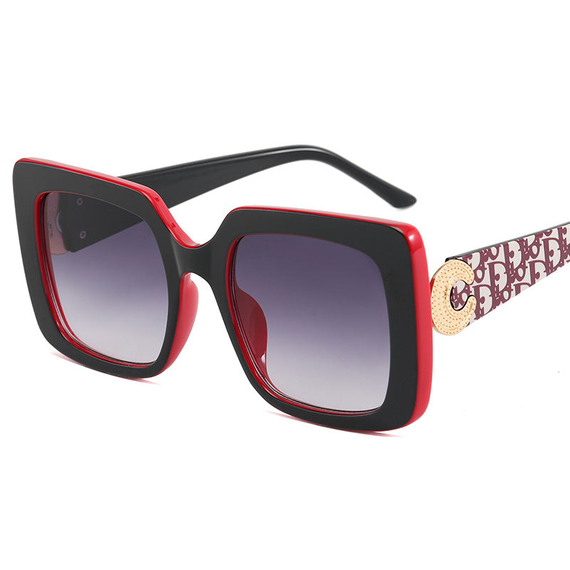 Women's fashionable sunglasses in modern square design Stornfield
