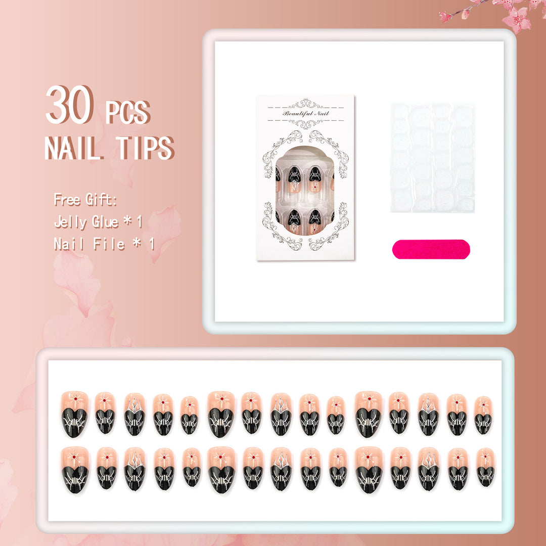 Gothic Nail Art Set
