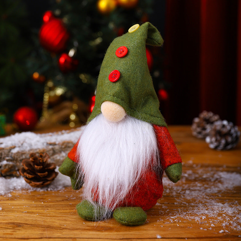 Decorative Christmas gnome figure Stornfield