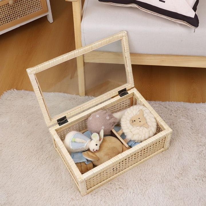 Decorative Woven Storage Box Set Stornfield