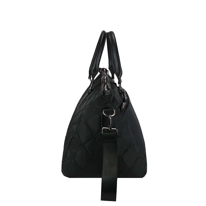 Elegant Quilted Travel Tote Bag Stornfield