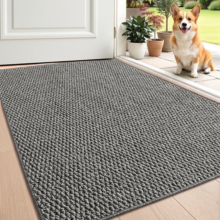 Durable Indoor Door Mat for Home Entryway