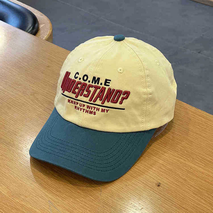 Women's Playful Embroidered Statement Cap Stornfield