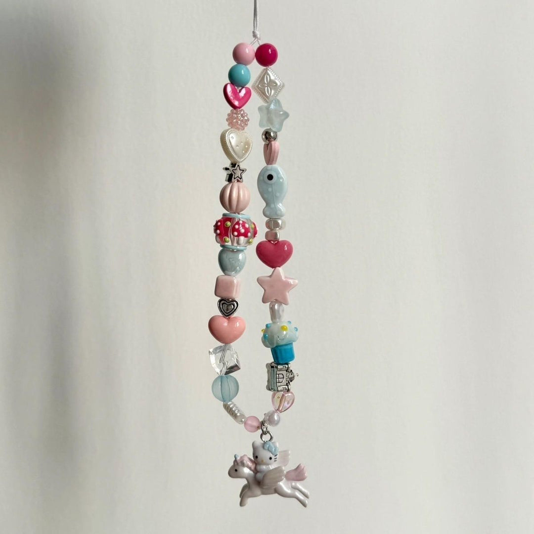 Playful Beaded Eyewear Lanyard Stornfield