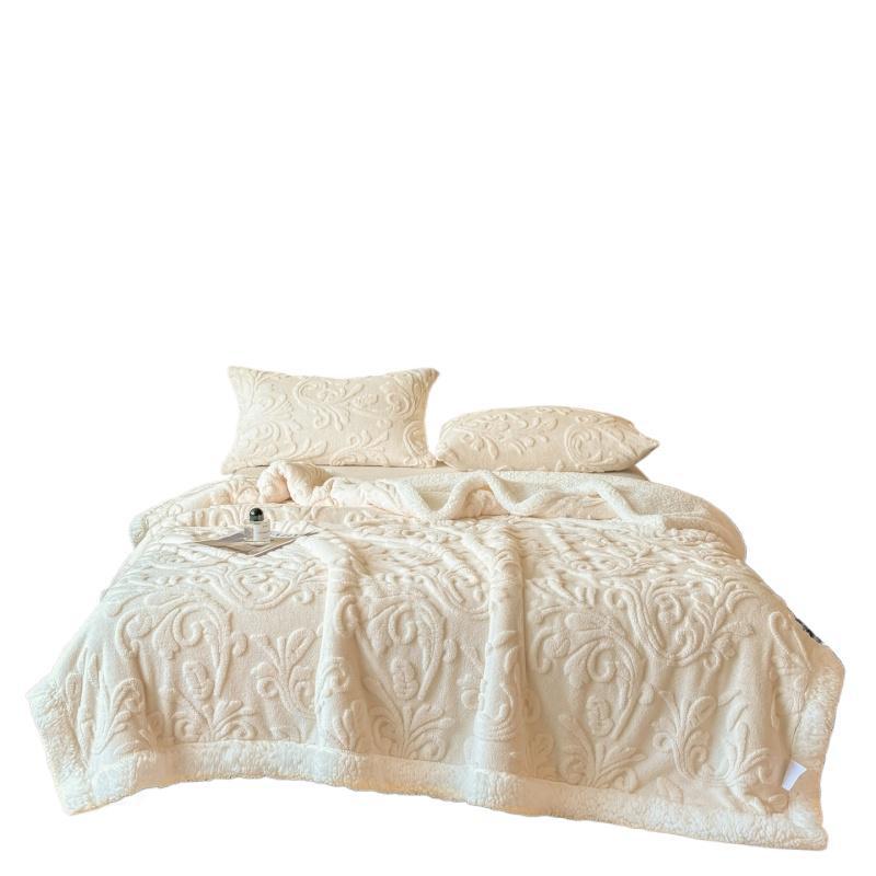 Plush Throw Blanket Stornfield