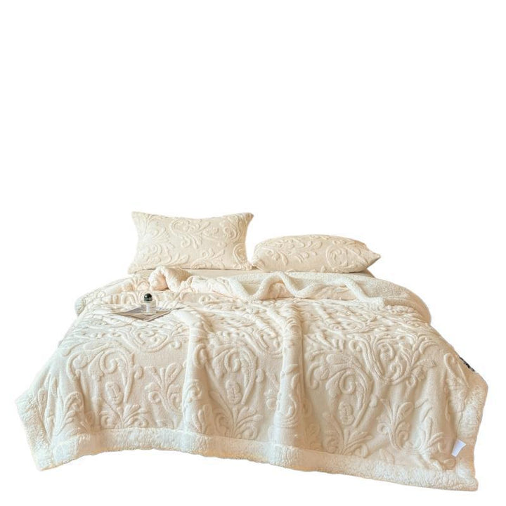 Plush Throw Blanket Stornfield