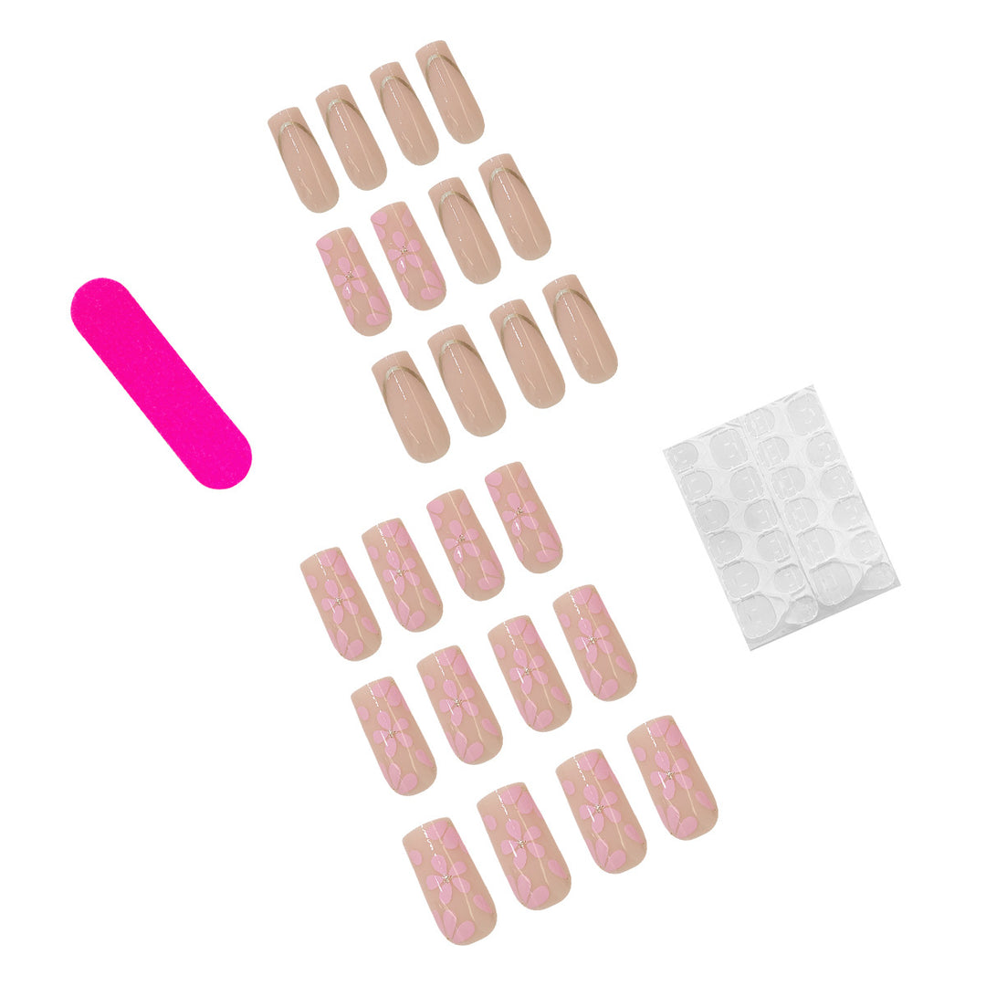 Fleur-de-Lis Nail Design Stornfield